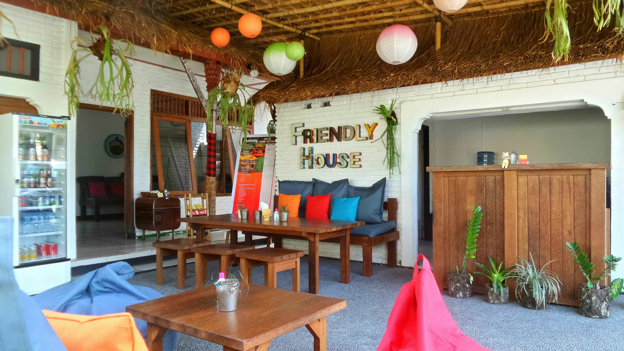 Хостел Friendly House Bali Убуд Экстерьер фото